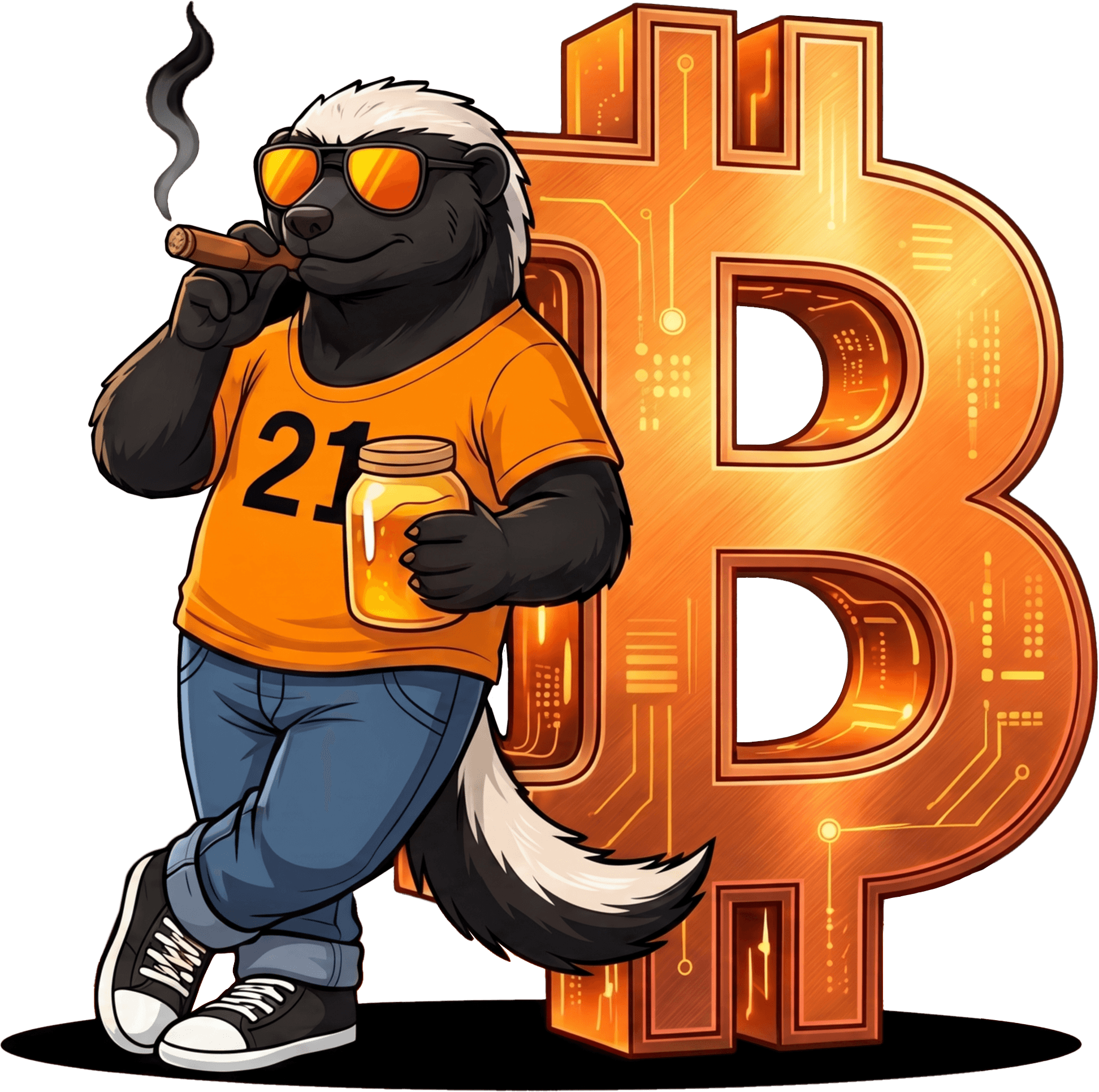 Join Hunt Mascot