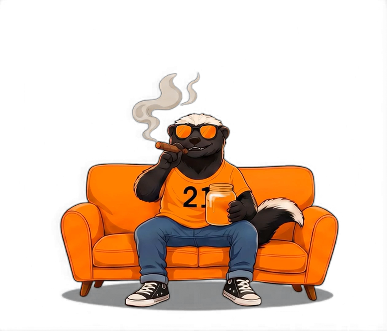 Maxi mascot